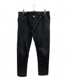 DONDUP（ダンダップ）の古着「デニムパンツ」｜ブラック