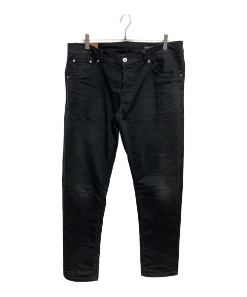 DONDUP（ダンダップ）DONDUP (ダンダップ) デニムパンツ ブラック サイズ:38の古着・服飾アイテム