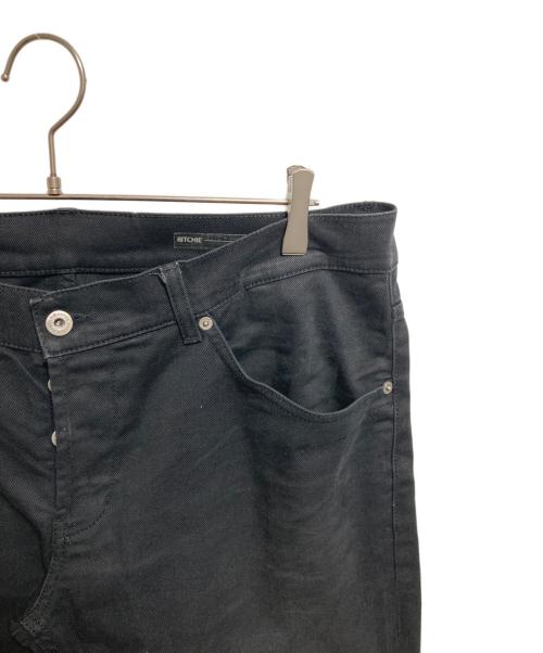 DONDUP（ダンダップ）DONDUP (ダンダップ) デニムパンツ ブラック サイズ:38の古着・服飾アイテム