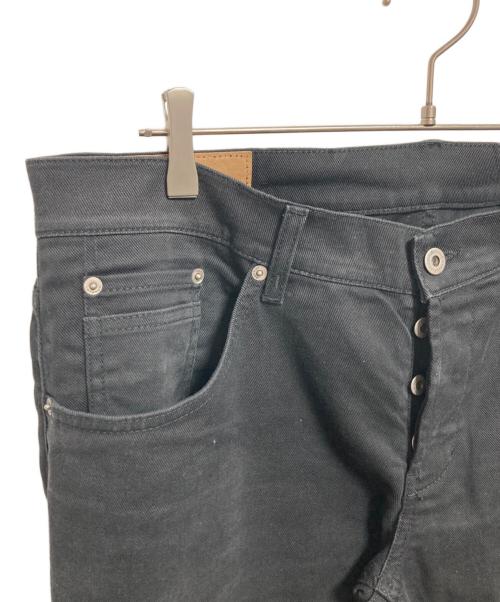 DONDUP（ダンダップ）DONDUP (ダンダップ) デニムパンツ ブラック サイズ:38の古着・服飾アイテム