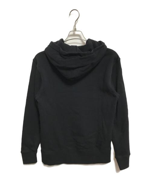 J.W.ANDERSON（ジェイダブリューアンダーソン）J.W.ANDERSON (ジェイダブリューアンダーソン) エンブロイダリーロゴパーカー ブラック サイズ:XSの古着・服飾アイテム