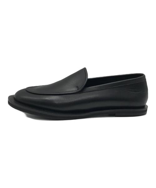 quartierglam（カルチェグラム）quartierglam (カルチェグラム) EDGE LOAFERS ブラック サイズ:22.5㎝の古着・服飾アイテム