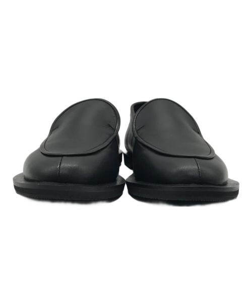 quartierglam（カルチェグラム）quartierglam (カルチェグラム) EDGE LOAFERS ブラック サイズ:22.5㎝の古着・服飾アイテム