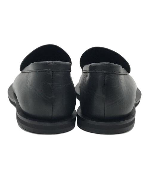 quartierglam（カルチェグラム）quartierglam (カルチェグラム) EDGE LOAFERS ブラック サイズ:22.5㎝の古着・服飾アイテム