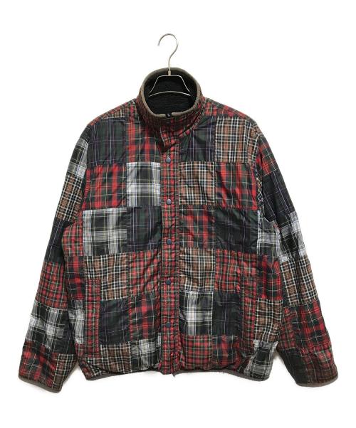 stussy（ステューシー）stussy (ステューシー) リバーシブルボアジャケット レッド×グリーン サイズ:Lの古着・服飾アイテム