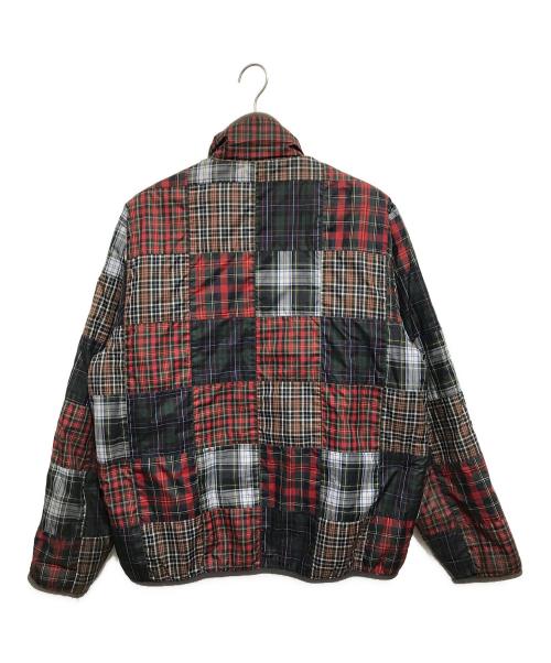 stussy（ステューシー）stussy (ステューシー) リバーシブルボアジャケット レッド×グリーン サイズ:Lの古着・服飾アイテム