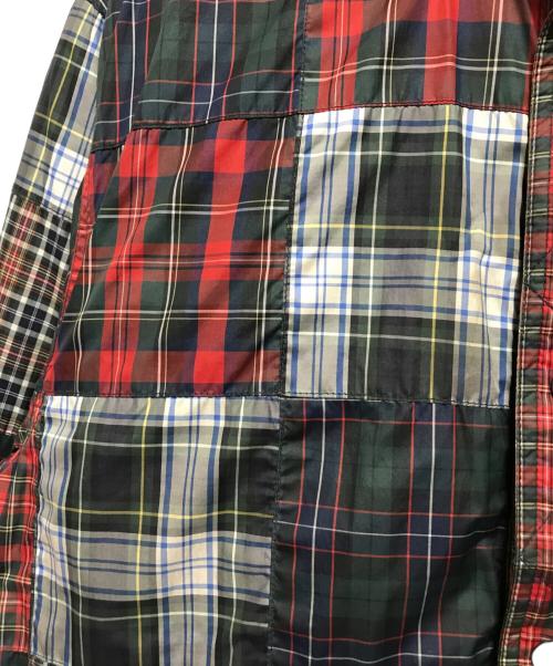 stussy（ステューシー）stussy (ステューシー) リバーシブルボアジャケット レッド×グリーン サイズ:Lの古着・服飾アイテム
