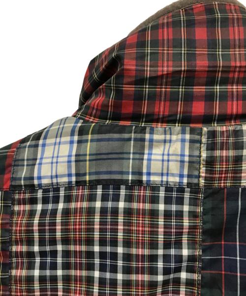 stussy（ステューシー）stussy (ステューシー) リバーシブルボアジャケット レッド×グリーン サイズ:Lの古着・服飾アイテム