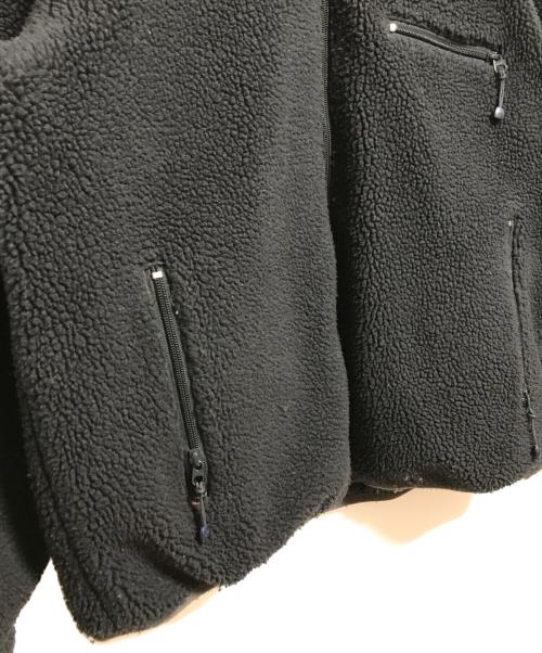 stussy（ステューシー）stussy (ステューシー) リバーシブルボアジャケット レッド×グリーン サイズ:Lの古着・服飾アイテム