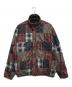 stussy（ステューシー）の古着「リバーシブルボアジャケット」｜レッド×グリーン