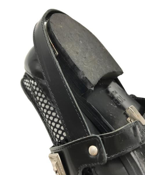 TOGA PULLA（トーガ プルラ）TOGA PULLA (トーガ プルラ) フェザー付きパンプス ブラック サイズ:SIZE 36の古着・服飾アイテム