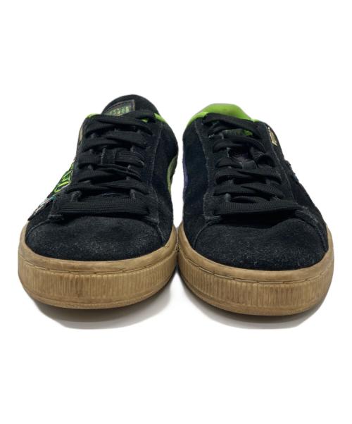 PUMA（プーマ）PUMA (プーマ) SANTA CRUZ (サンタクルーズ) ローカットスニーカー ブラック サイズ:24.5㎝の古着・服飾アイテム