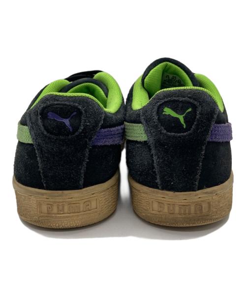 PUMA（プーマ）PUMA (プーマ) SANTA CRUZ (サンタクルーズ) ローカットスニーカー ブラック サイズ:24.5㎝の古着・服飾アイテム