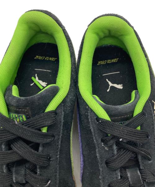 PUMA（プーマ）PUMA (プーマ) SANTA CRUZ (サンタクルーズ) ローカットスニーカー ブラック サイズ:24.5㎝の古着・服飾アイテム