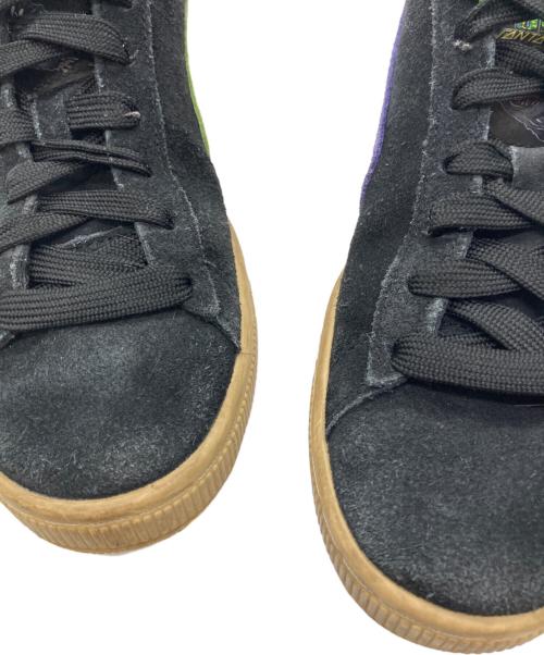 PUMA（プーマ）PUMA (プーマ) SANTA CRUZ (サンタクルーズ) ローカットスニーカー ブラック サイズ:24.5㎝の古着・服飾アイテム