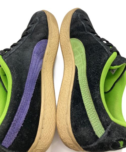 PUMA（プーマ）PUMA (プーマ) SANTA CRUZ (サンタクルーズ) ローカットスニーカー ブラック サイズ:24.5㎝の古着・服飾アイテム