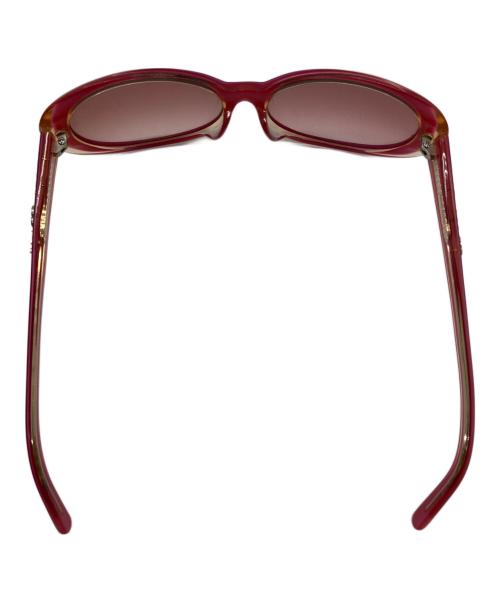 MIU MIU（ミュウミュウ）MIU MIU (ミュウミュウ) サングラス ピンク サイズ:54□15の古着・服飾アイテム