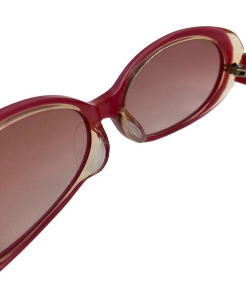 MIU MIU（ミュウミュウ）MIU MIU (ミュウミュウ) サングラス ピンク サイズ:54□15の古着・服飾アイテム