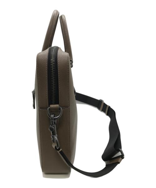 COACH（コーチ）COACH (コーチ) ブリーフケース ベージュの古着・服飾アイテム