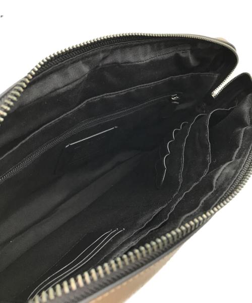 COACH（コーチ）COACH (コーチ) ブリーフケース ベージュの古着・服飾アイテム