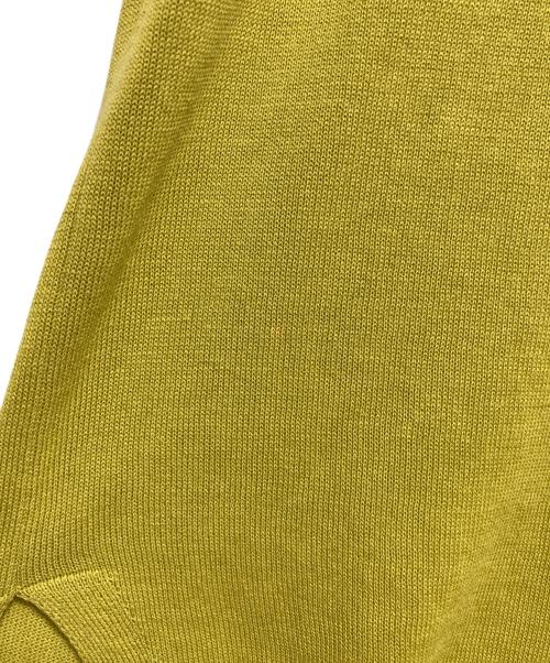 GALERIE VIE（ギャルリーヴィー）GALERIE VIE (ギャルリーヴィー) クレープコットン ノースリーブプルオーバー グリーン サイズ:Sの古着・服飾アイテム