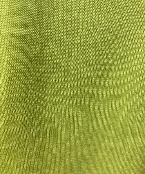 GALERIE VIE（ギャルリーヴィー）GALERIE VIE (ギャルリーヴィー) クレープコットン ノースリーブプルオーバー グリーン サイズ:Sの古着・服飾アイテム