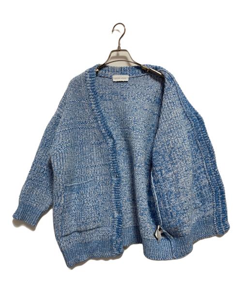 christian wijnants（クリスチャン ワイナンツ）christian wijnants (クリスチャン ワイナンツ) コットンウールカーディガン ブルー サイズ:Sの古着・服飾アイテム