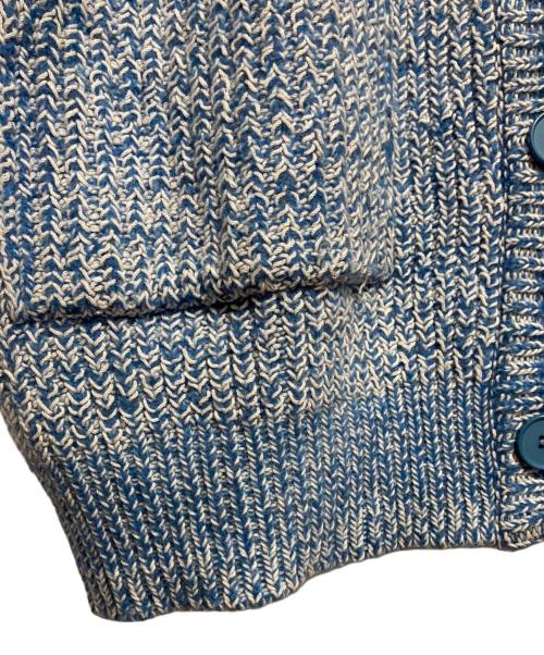 christian wijnants（クリスチャン ワイナンツ）christian wijnants (クリスチャン ワイナンツ) コットンウールカーディガン ブルー サイズ:Sの古着・服飾アイテム