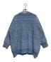 christian wijnants (クリスチャン ワイナンツ) コットンウールカーディガン ブルー サイズ:S：8000円