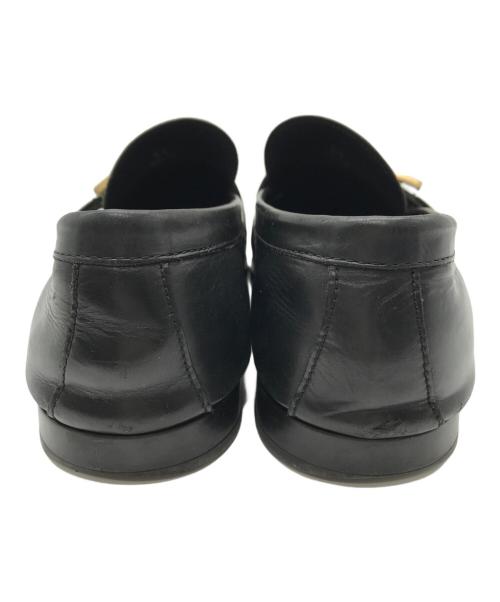 TOD'S（トッズ）TOD'S (トッズ) ローファー ブラック サイズ:SIZE 5 1/2の古着・服飾アイテム