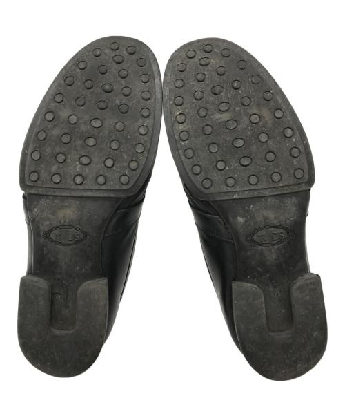 TOD'S（トッズ）TOD'S (トッズ) ローファー ブラック サイズ:SIZE 5 1/2の古着・服飾アイテム