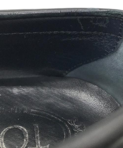 TOD'S（トッズ）TOD'S (トッズ) ローファー ブラック サイズ:SIZE 5 1/2の古着・服飾アイテム