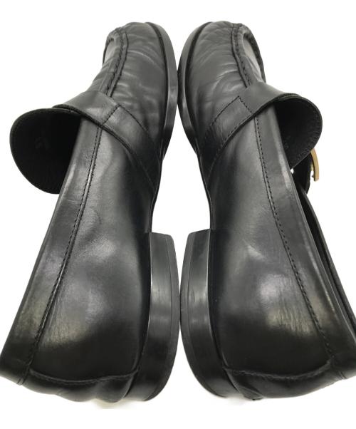 TOD'S（トッズ）TOD'S (トッズ) ローファー ブラック サイズ:SIZE 5 1/2の古着・服飾アイテム