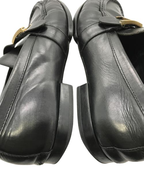 TOD'S（トッズ）TOD'S (トッズ) ローファー ブラック サイズ:SIZE 5 1/2の古着・服飾アイテム