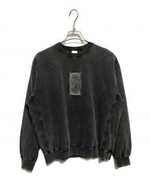 THE BLACK EYE PATCH（ブラックアイパッチ）の古着「Pigment Dyed Crew Sweat」｜グレー