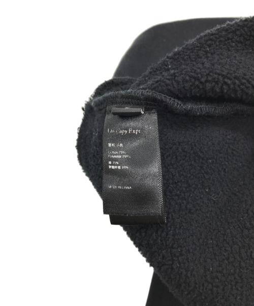 Fax copy Express（ファックス コピー エクスプレス）fax copy express (ファックス コピー エクスプレス) ヘヴィーオンスプルオーバーパーカー ブラック サイズ:Sの古着・服飾アイテム