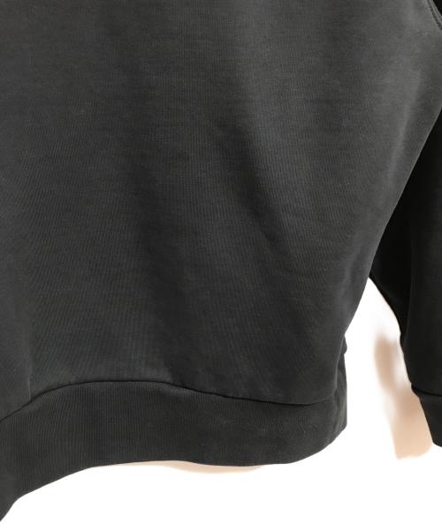 Fax copy Express（ファックス コピー エクスプレス）fax copy express (ファックス コピー エクスプレス) ヘヴィーオンスプルオーバーパーカー ブラック サイズ:Sの古着・服飾アイテム