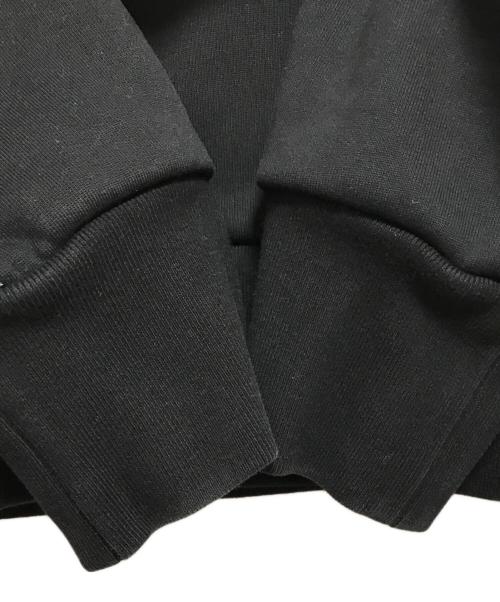 Fax copy Express（ファックス コピー エクスプレス）fax copy express (ファックス コピー エクスプレス) ヘヴィーオンスプルオーバーパーカー ブラック サイズ:Sの古着・服飾アイテム