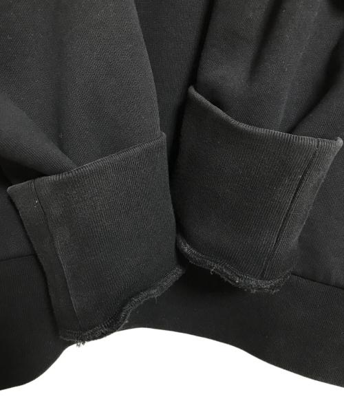 Fax copy Express（ファックス コピー エクスプレス）fax copy express (ファックス コピー エクスプレス) ヘヴィーオンスプルオーバーパーカー ブラック サイズ:Sの古着・服飾アイテム