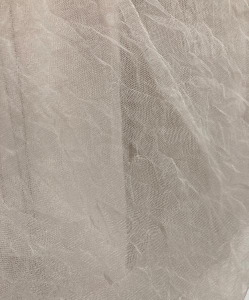 FRAMeWORK（フレームワーク）FRAMeWORK (フレームワーク) チュールワッシャー2Wayスカート ベージュ サイズ:36の古着・服飾アイテム