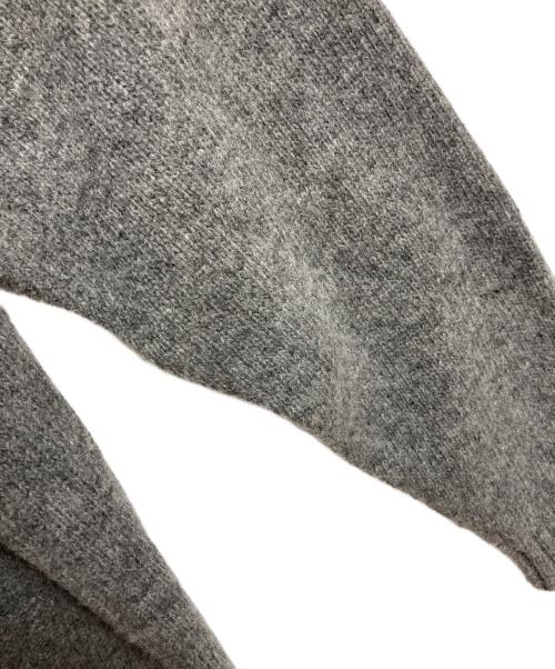 ANOTHER OFFICE（アナザーオフィス）ANOTHER OFFICE (アナザーオフィス) ウール混カーディガン グレー サイズ:SIZE 01の古着・服飾アイテム