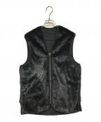 Barbourバブアー）の古着「ファーライナーベスト」｜ブラック