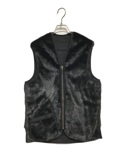 Barbour（バブアー）Barbour (バブアー) ファーライナーベスト ブラック サイズ:SIZE 36の古着・服飾アイテム