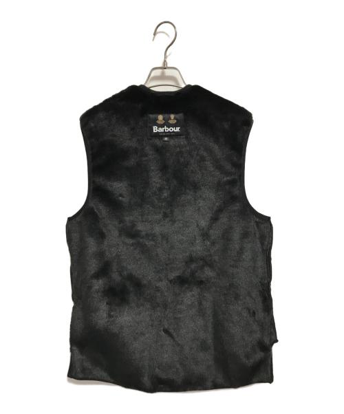 Barbour（バブアー）Barbour (バブアー) ファーライナーベスト ブラック サイズ:SIZE 36の古着・服飾アイテム