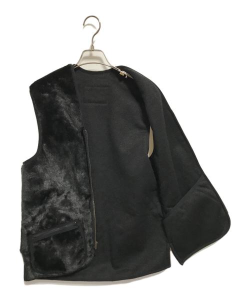 Barbour（バブアー）Barbour (バブアー) ファーライナーベスト ブラック サイズ:SIZE 36の古着・服飾アイテム