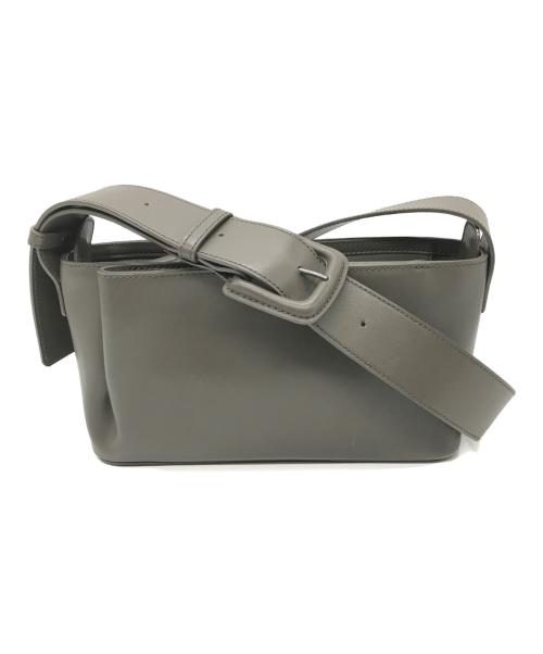 土屋鞄（ツチヤカバン）土屋鞄 (ツチヤカバン) ショルダーバッグ グレーの古着・服飾アイテム