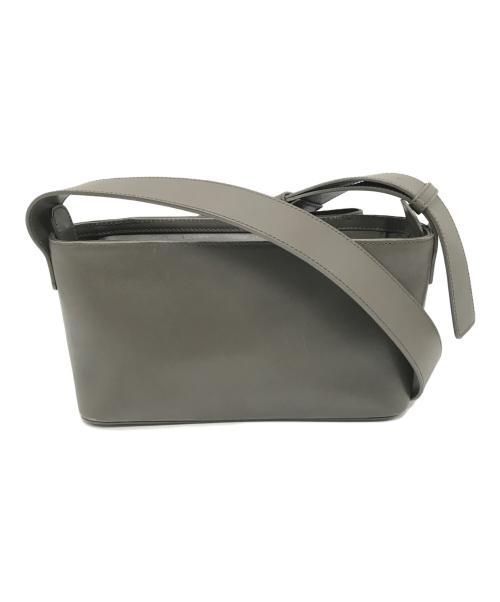 土屋鞄（ツチヤカバン）土屋鞄 (ツチヤカバン) ショルダーバッグ グレーの古着・服飾アイテム