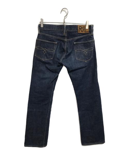 RRL（ダブルアールエル）RRL (ダブルアールエル) デニムパンツ インディゴ サイズ:28の古着・服飾アイテム