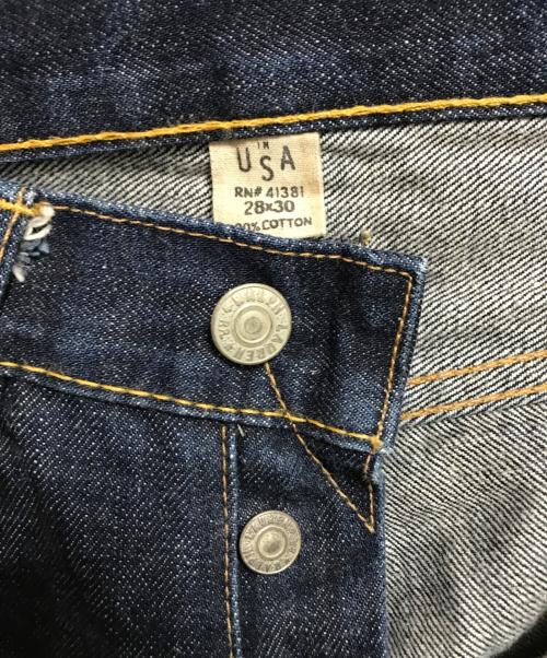 RRL（ダブルアールエル）RRL (ダブルアールエル) デニムパンツ インディゴ サイズ:28の古着・服飾アイテム