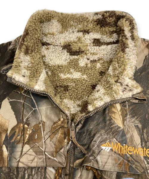 whitewater（ホワイトウォーター）whitewater (ホワイトウォーター) リバーシブルベスト オリーブ サイズ:XLの古着・服飾アイテム